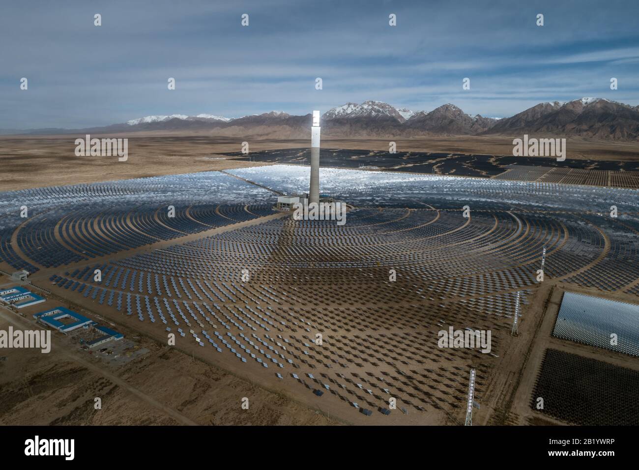 Solar thermal electricity hi-res stock photography and images - Alamy