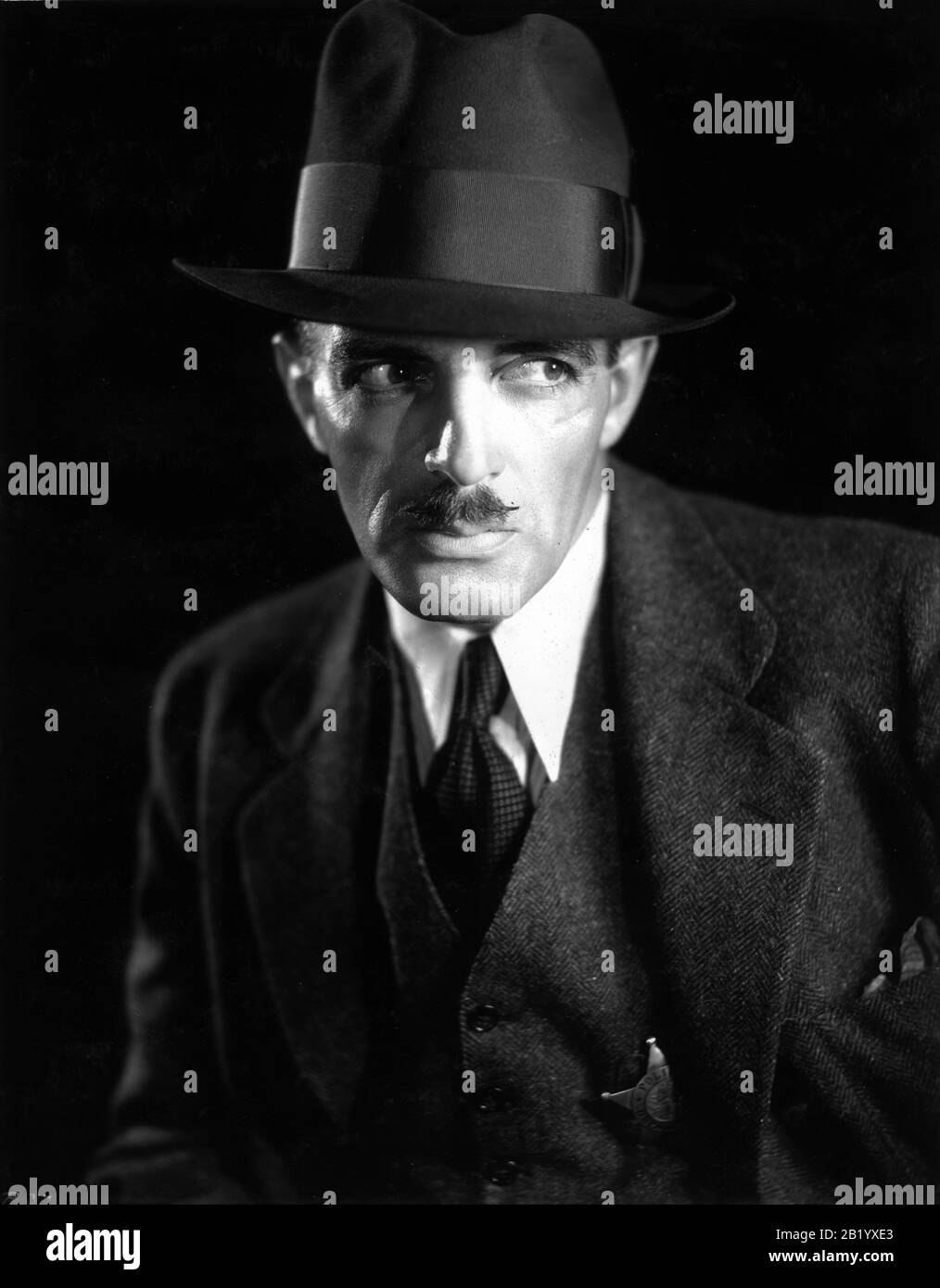 C. HENRY GORDON as Police Inspector Guarino Publicity Portrait for ...