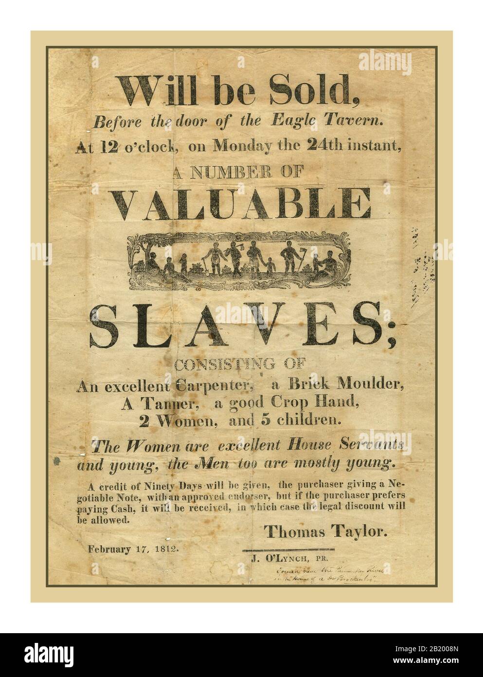 ENSLAVED AFRICAN BEFORE AND AFTER COTTON STATES REBELLION JONATHAN JEFFERSON
