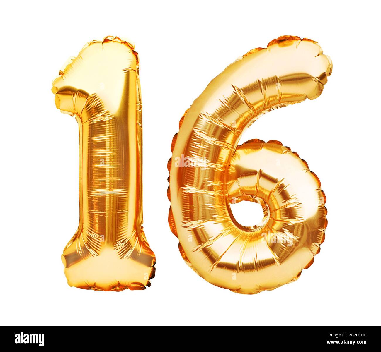 16 outlet balloon numbers