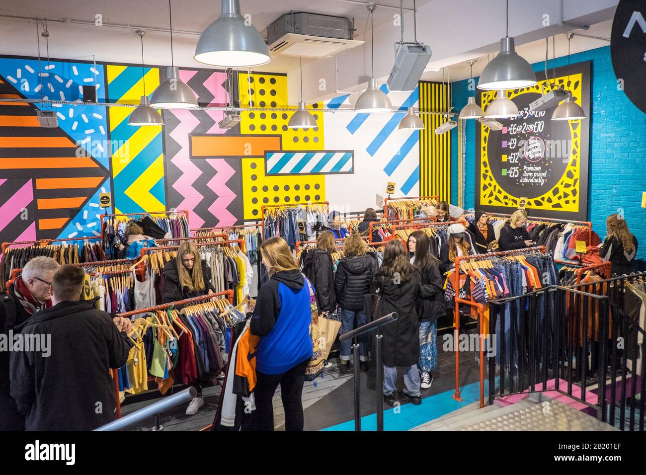 The Vintage Thrift Store,Vintage,clothing,store,on,Park Street,Bristol