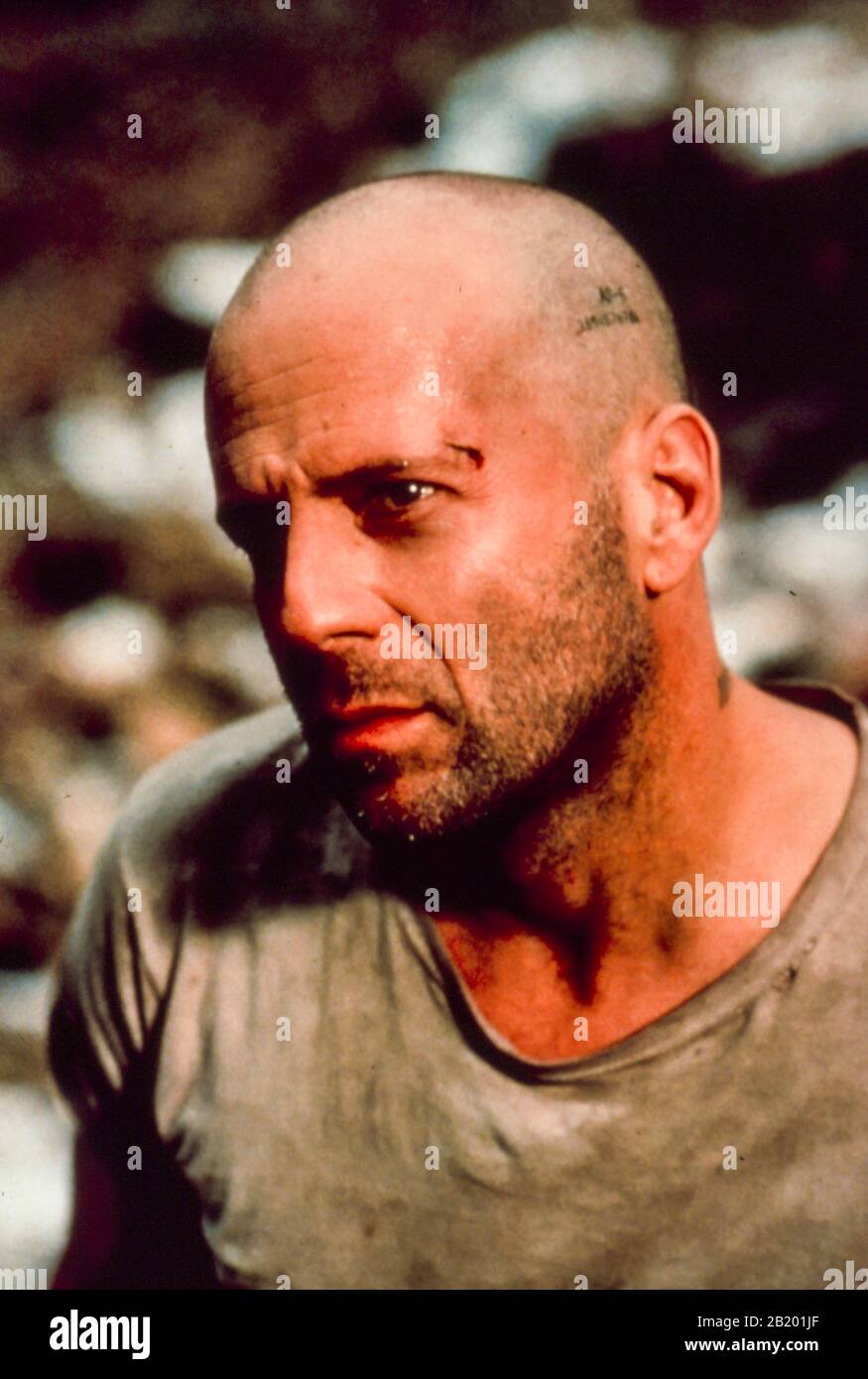 bruce willis, 12 monkeys, 1995 Stock Photo