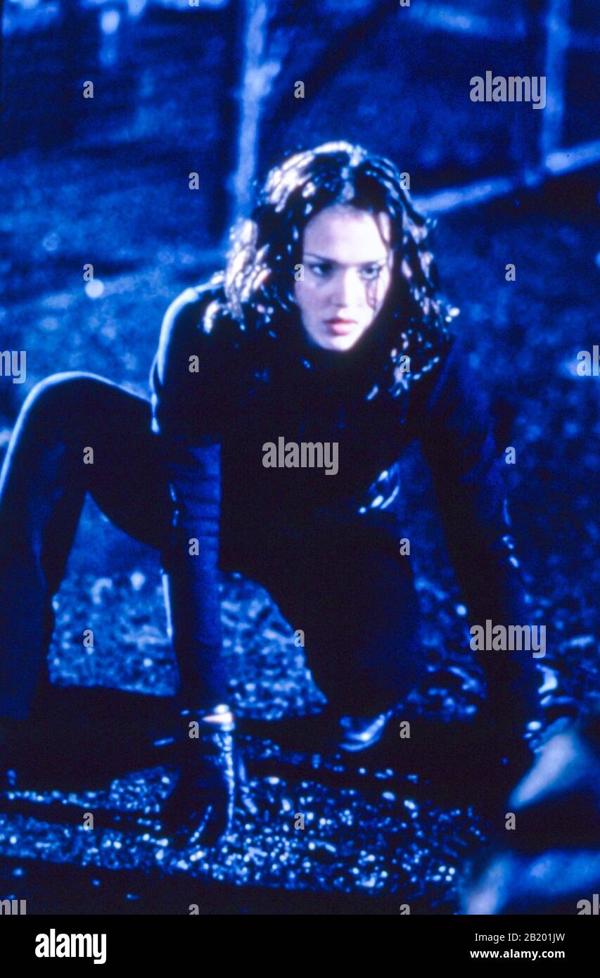 dark angel, jessica alba, 2000 Stock Photo