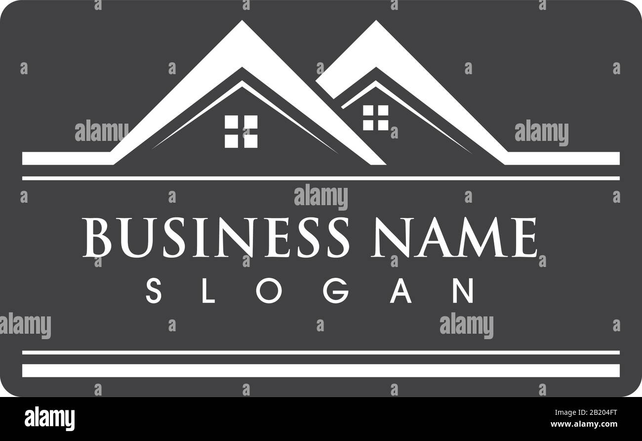 Home logo and symbol vector Stock Vector Image & Art - Alamy