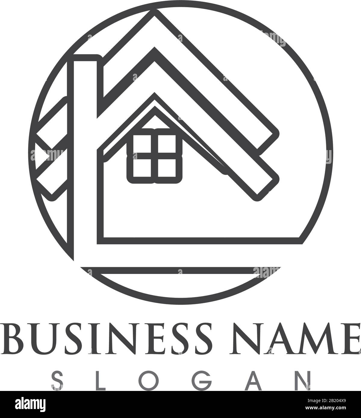 Home logo and symbol vector Stock Vector Image & Art - Alamy