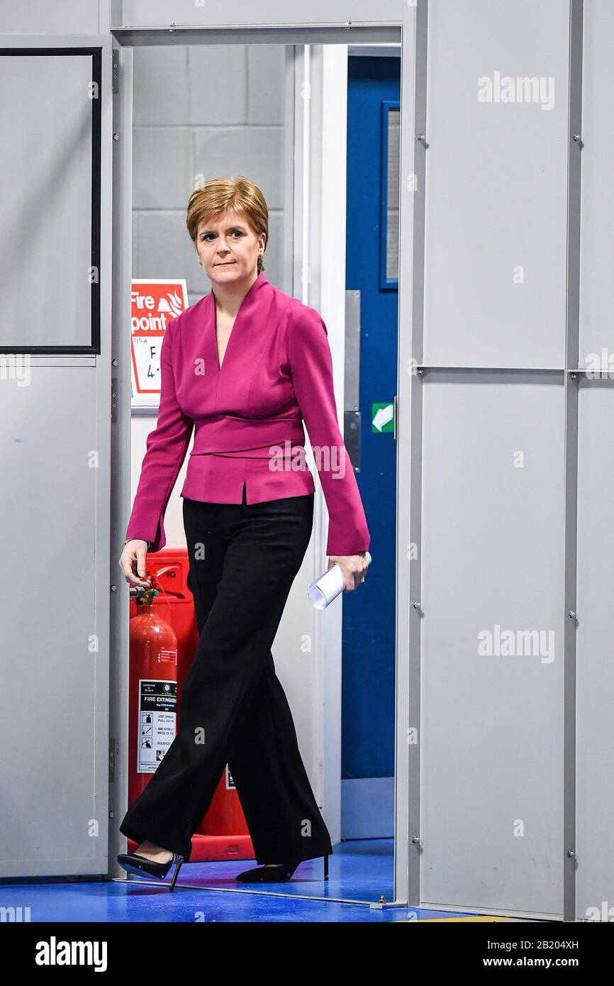 First Minister Nicola Sturgeon During Her Visit To Spirit Aero Systems first-minister-nicola-sturgeon-during-her-visit-to-spirit-aero-systems
