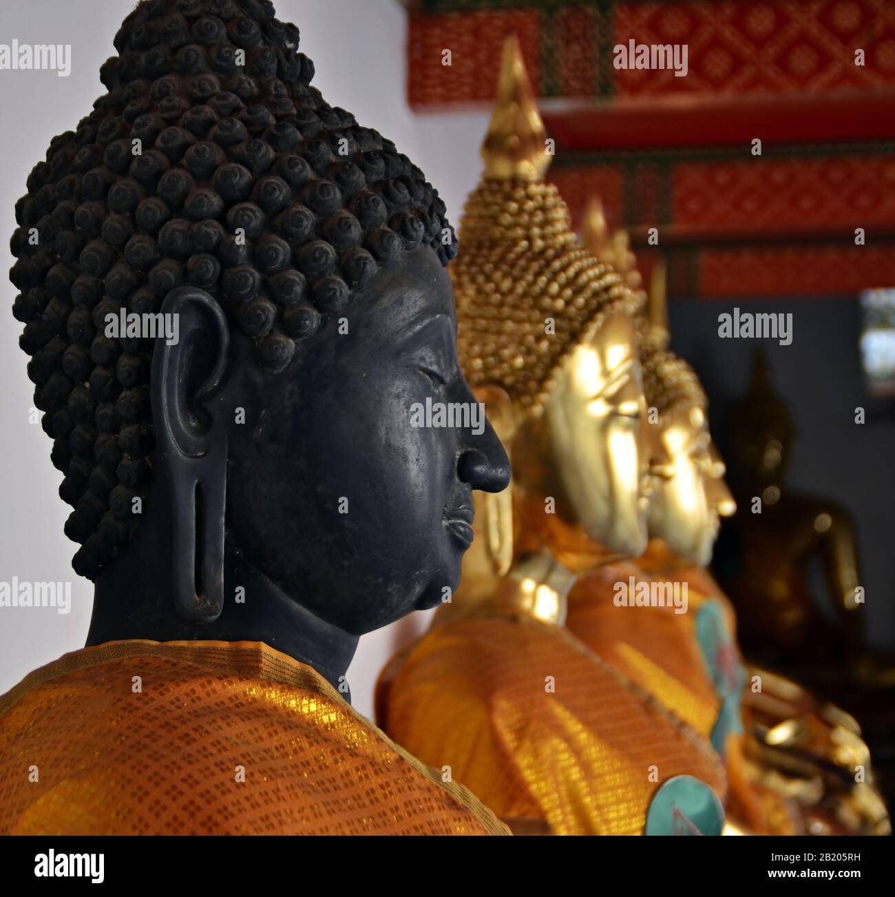 Statue of Gautama Buddha Stock Photo