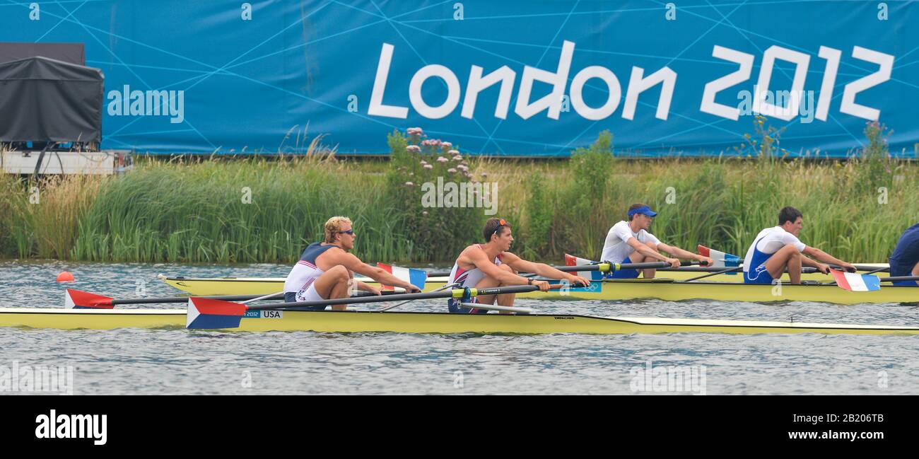 Eton Dorney, Windsor, Great Britain, 2012 London Olympic Regatta