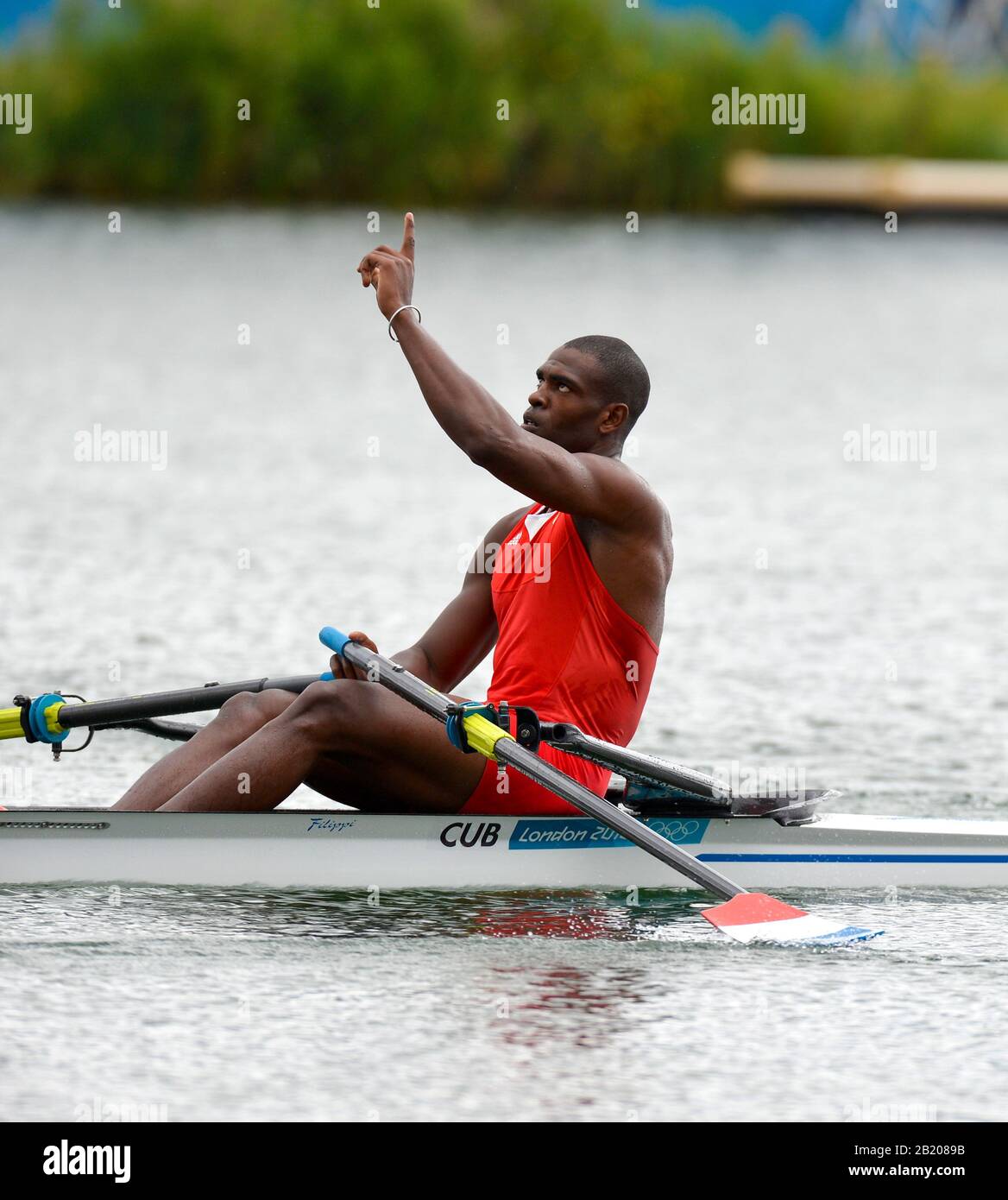 Eton Dorney, Windsor, Great Britain, 2012 London Olympic Regatta