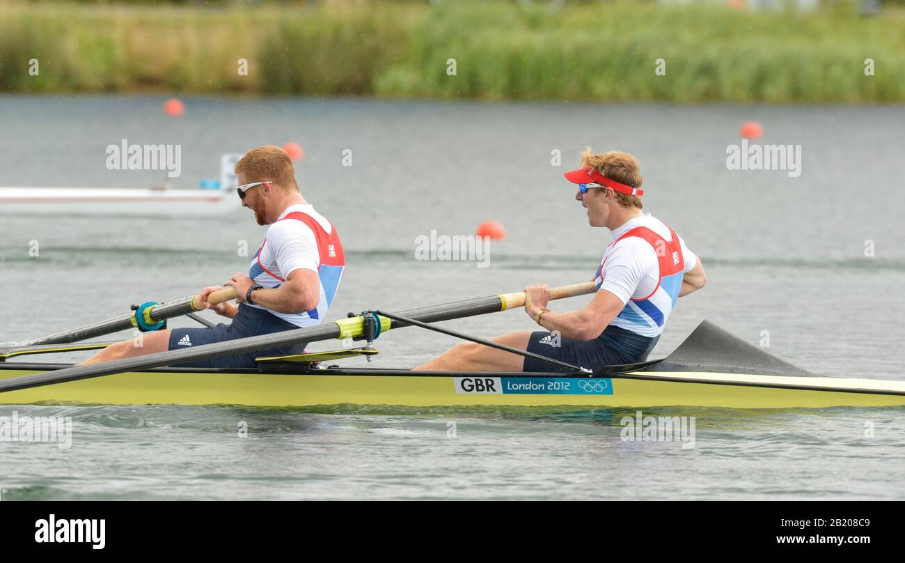 Eton Dorney, Windsor, Great Britain, 2012 London Olympic Regatta