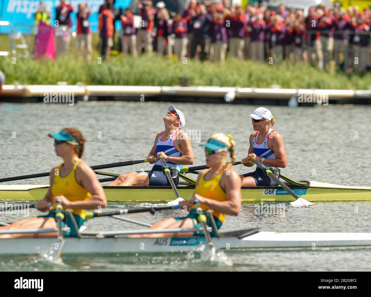 Bow anna watkins and katherine grainger hi-res stock photography and ...