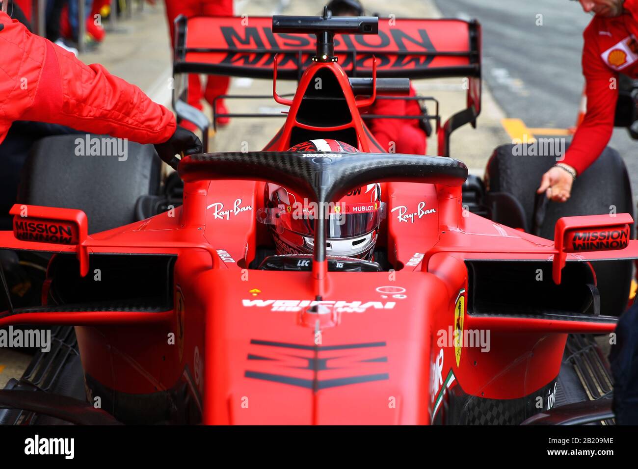 f1 test 2020 live