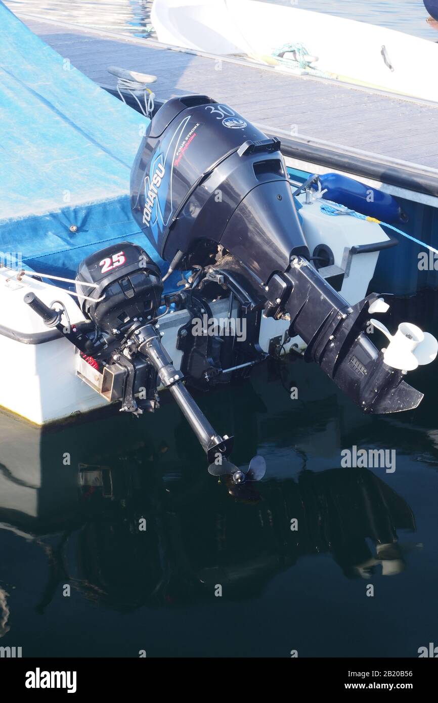 Tohatsu 25 HP Tiller Outboard Motor Rescue Pro PumpJet 2022, 47 OFF