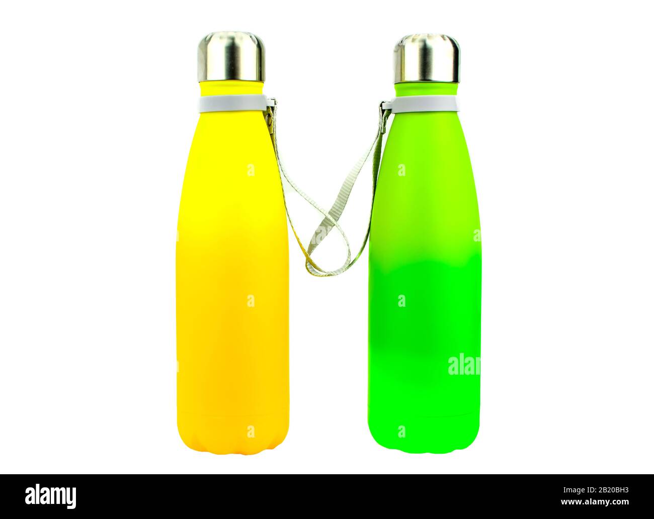 yellow thermoflask