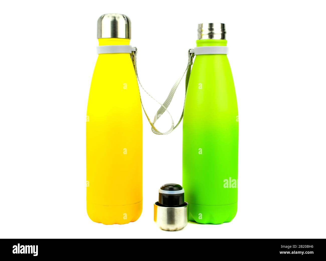 yellow thermoflask