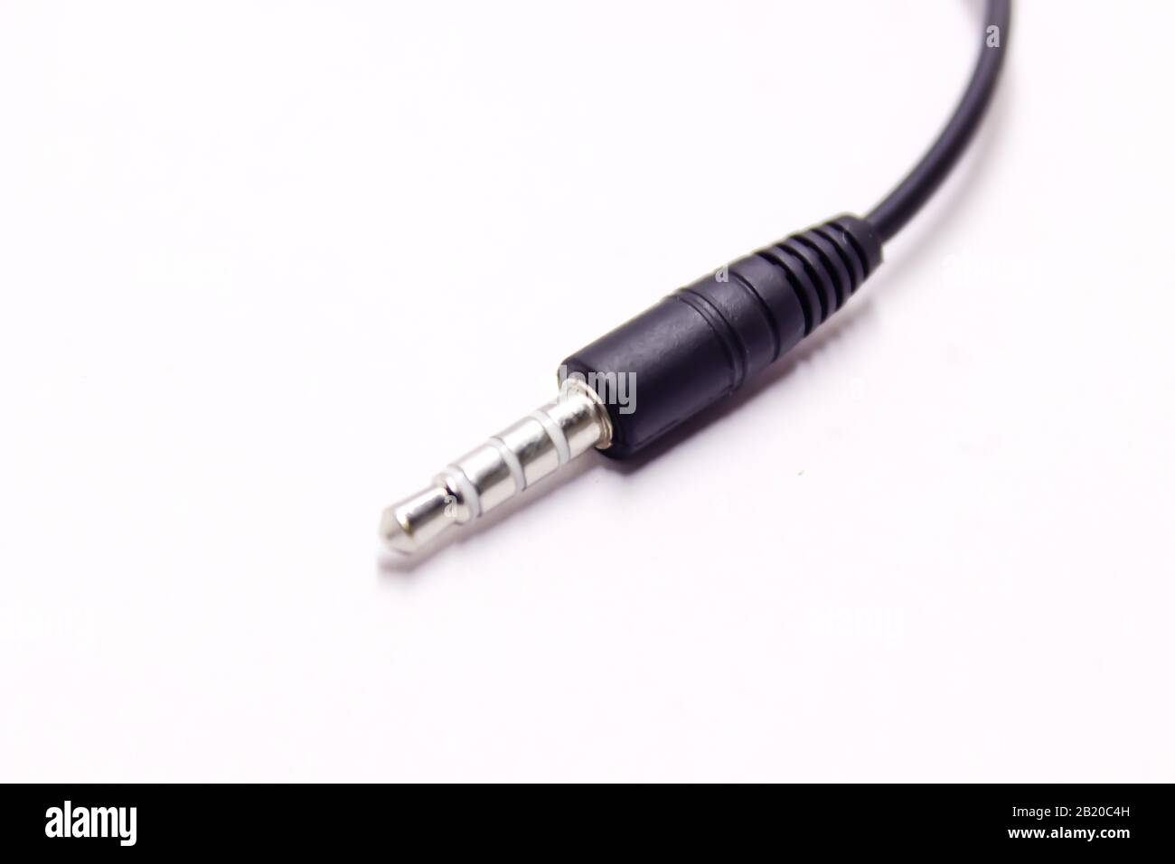 A picture of audio pin Stock Photo