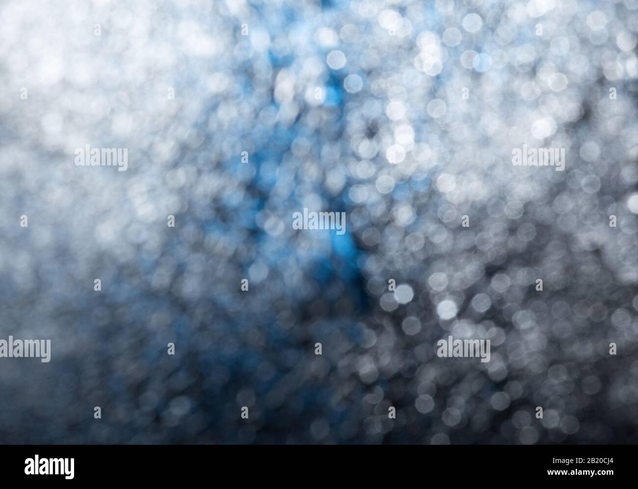 Beautiful abstract background in silver blue tones Stock Photo