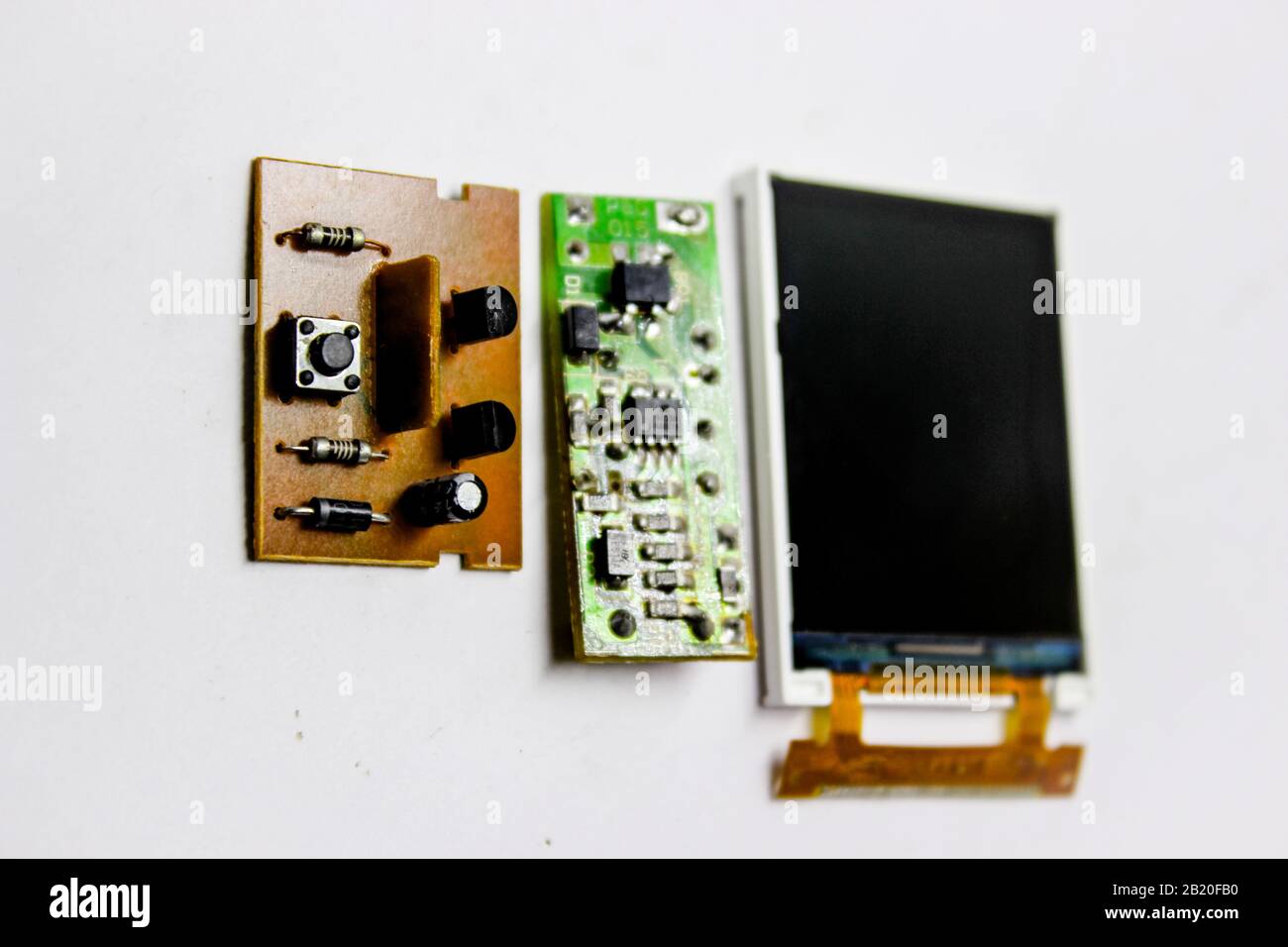 A picture of mobile parts Stock Photo Alamy