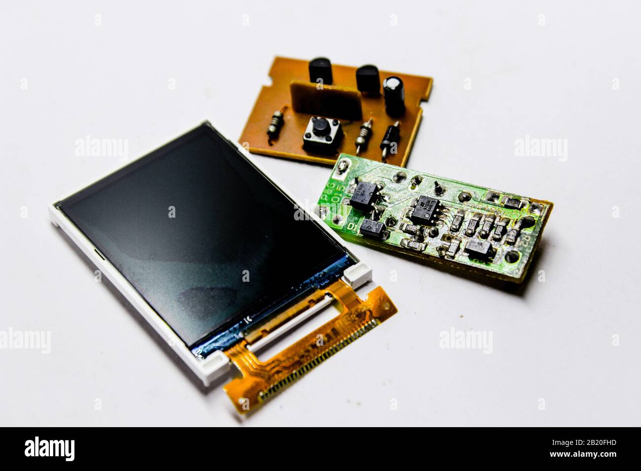 A picture of mobile parts Stock Photo Alamy