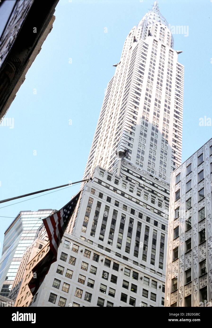 Chrysler Building, New York Stock Photo