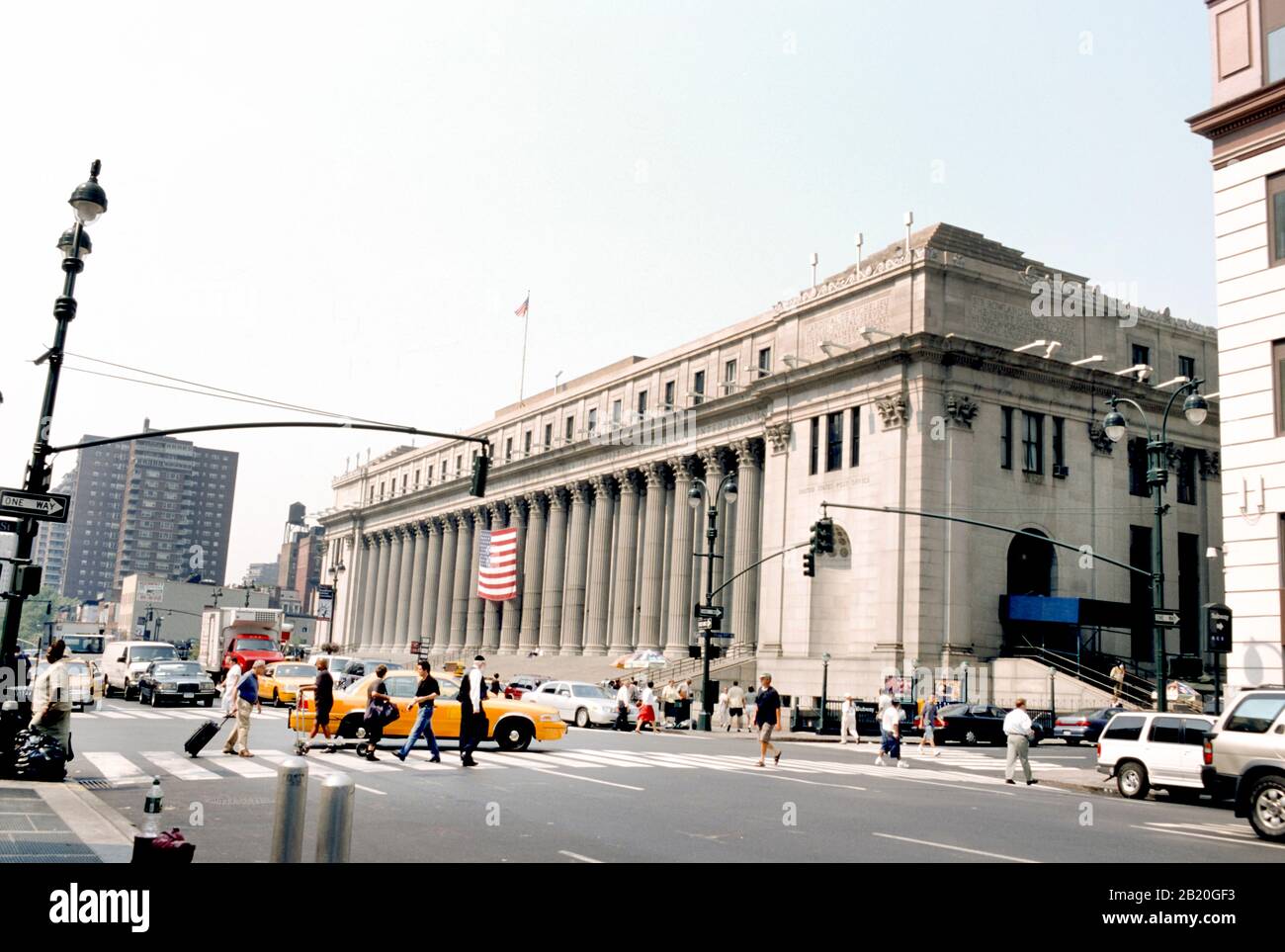 The james a farley building hires stock photography and images Alamy