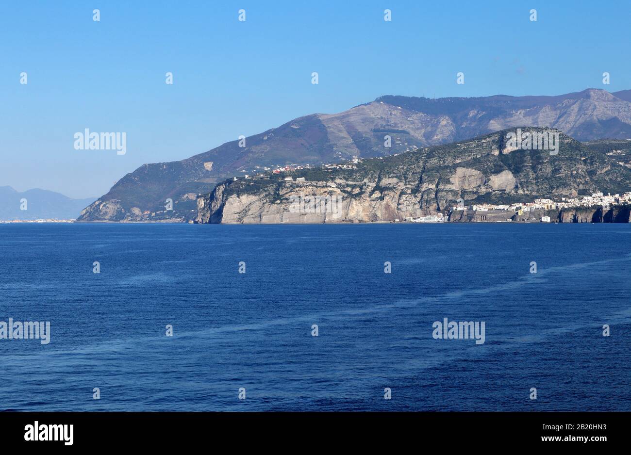 Sorrento - Bagni della Regina Giovanna Stock Photo - Alamy