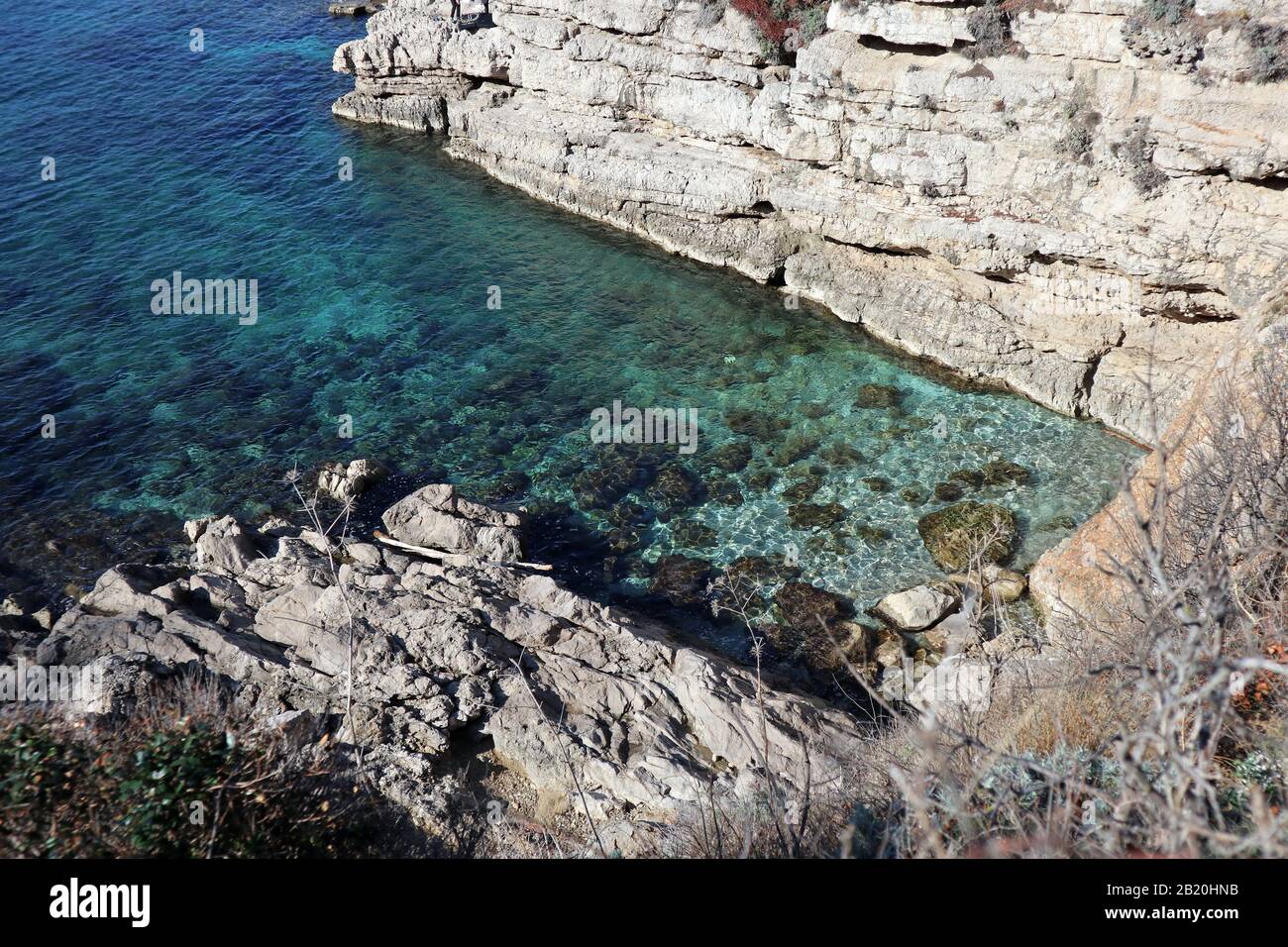 Sorrento - Bagni della Regina Giovanna Stock Photo - Alamy