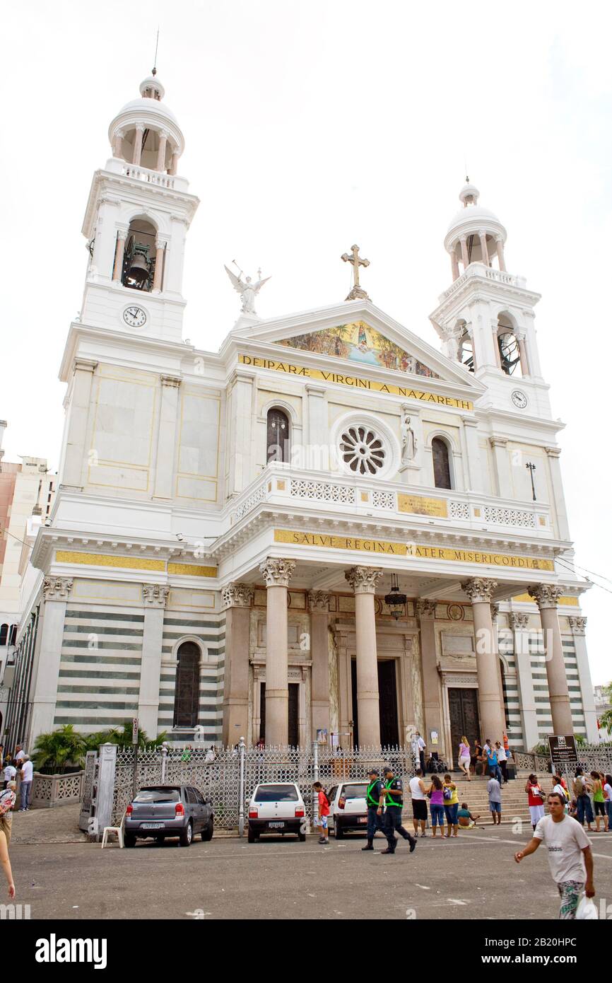 Nossa Senhora do Nazaré Church, Belém, Pará, Brazil Stock Photo Alamy