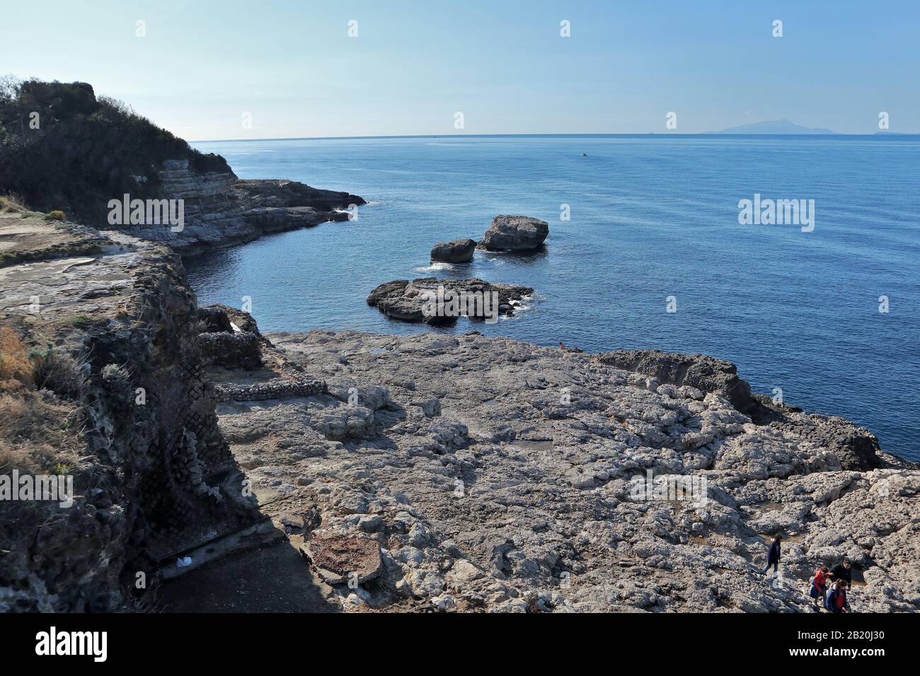 Sorrento - Bagni della Regina Giovanna Stock Photo - Alamy