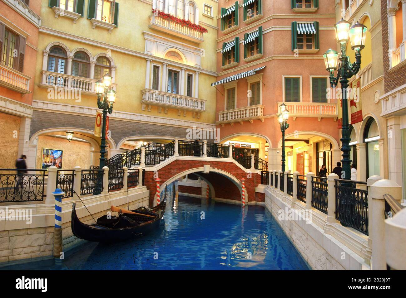 Macau feb interior view hi-res stock photography and images - Alamy