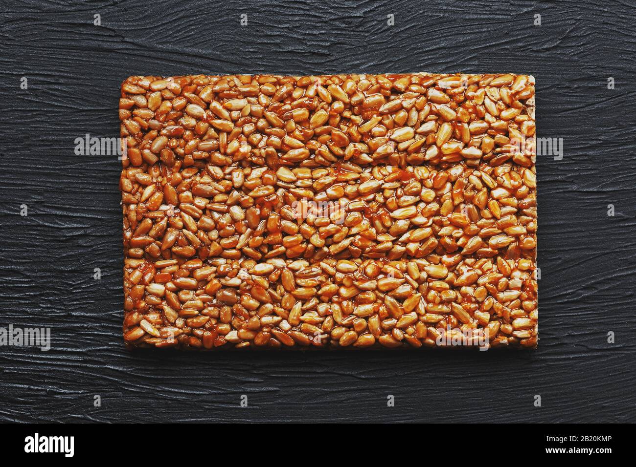 Useful snacks. Fitness diet food. Boletchik from kozinaki sunflower