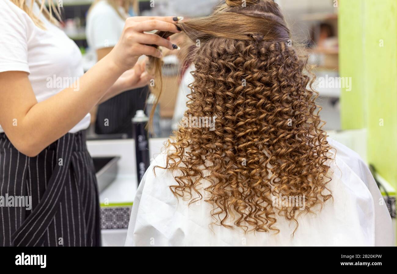 Blonde Hair Dark Red Highlights