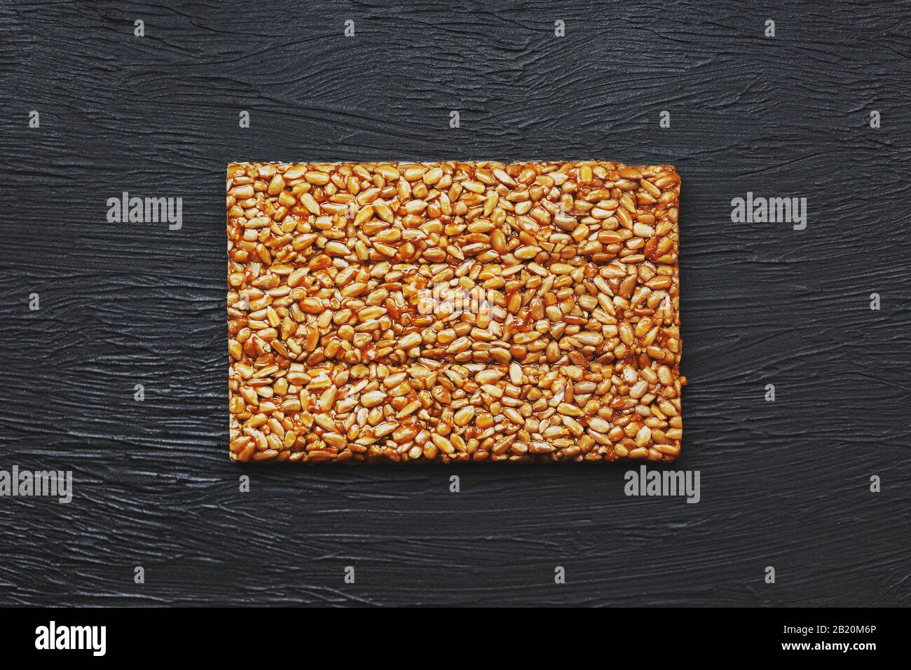 Useful snacks. Fitness diet food. Boletchik from kozinaki sunflower