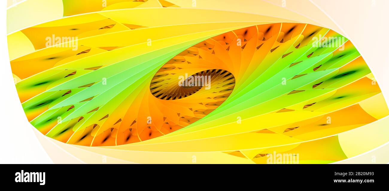 3d abstract spiral background wallpaper Royalty Free Vector