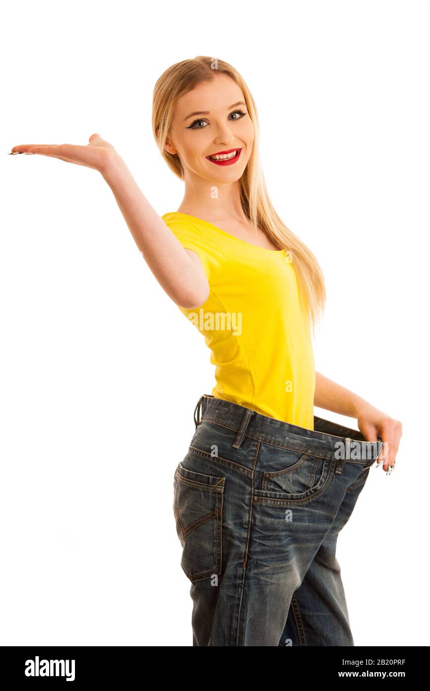 Big Trousers Weight Loss High Resolution Stock Photography and Images -  Alamy