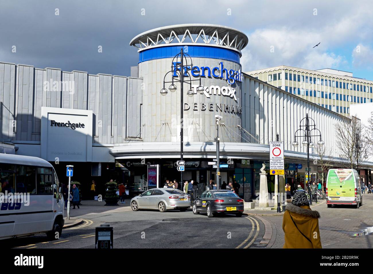 Frenchgate shopping centre, Doncaster, South Yorkshire, England UK Stock Photo