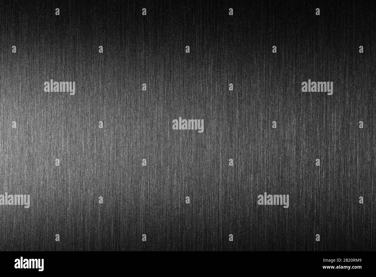 Hard metal. Brushed metal with a solid reflection. Texture Stock Photo