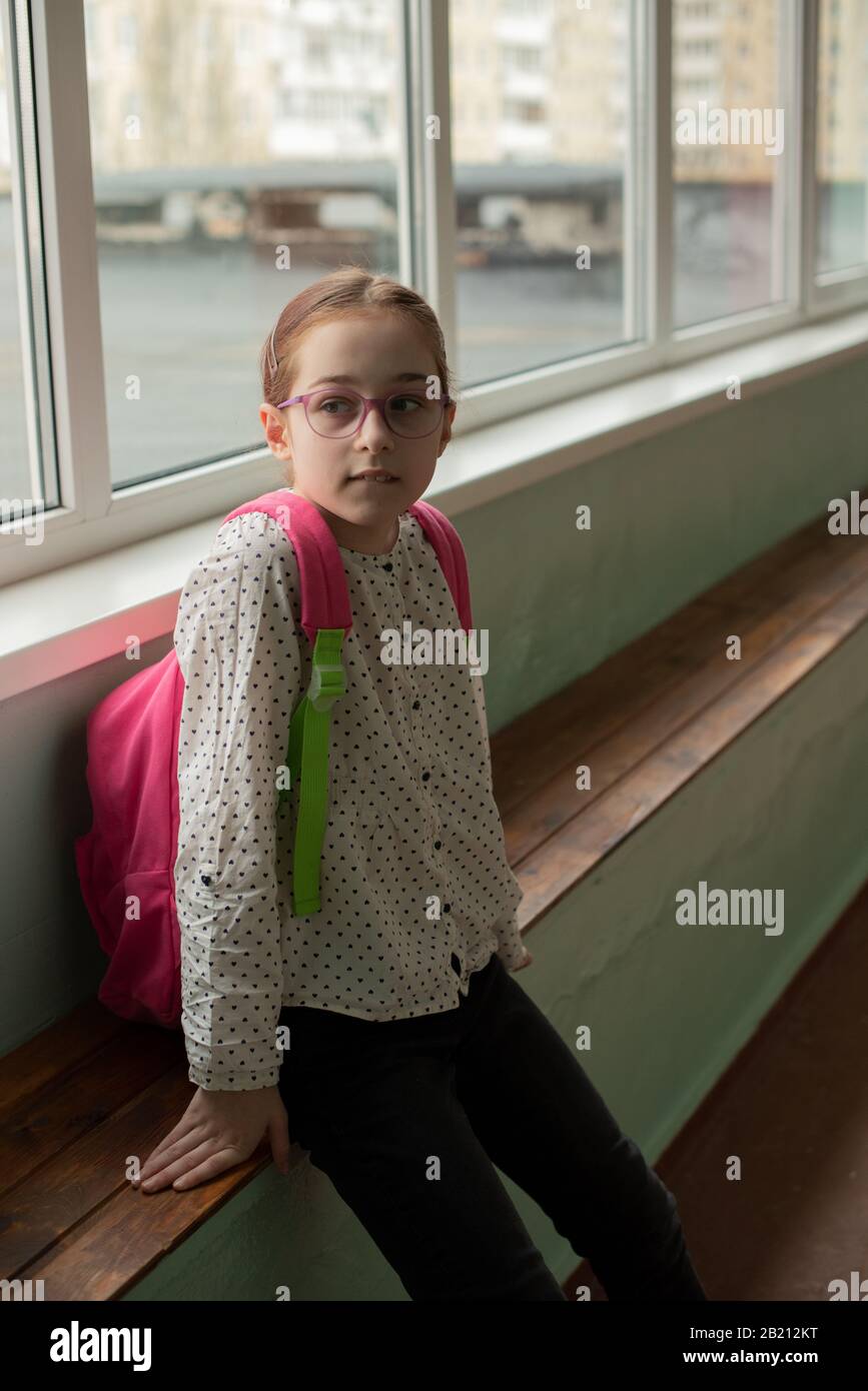 Bag for school shop girl 9 years