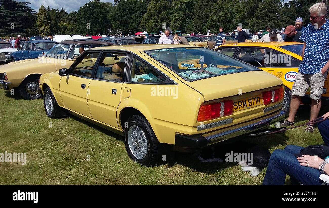 Rover sd1 v8 hi-res stock photography and images - Alamy