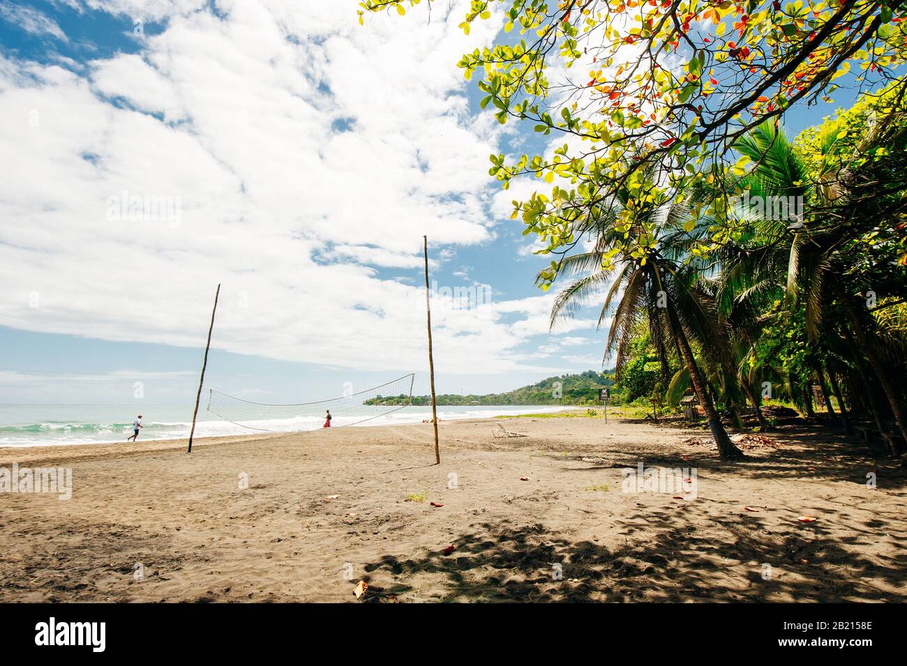 Playa Negra, Puerto Viejo de Talamanca, Costa Rica Stock Photo Alamy