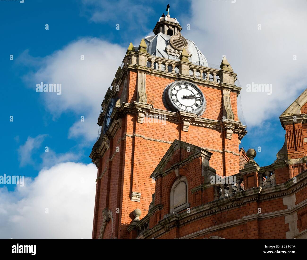 Roman Numerals Building High Resolution Stock Photography and Images