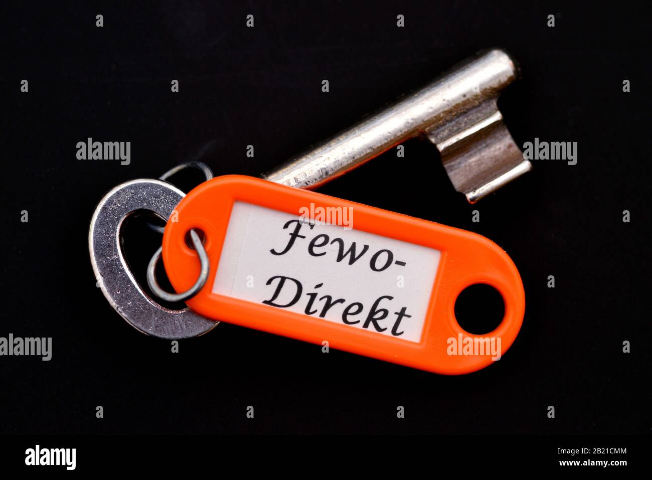 Symbolfoto, Ferienwohnung, Schluessel, Anbieter, Fewo-Direkt Stock Photo