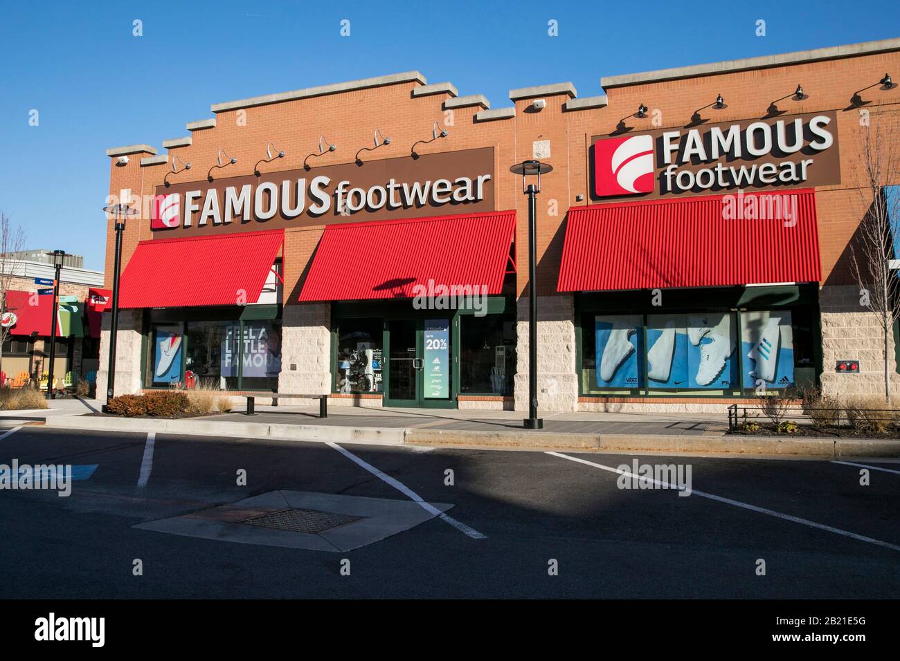 famous footwear district