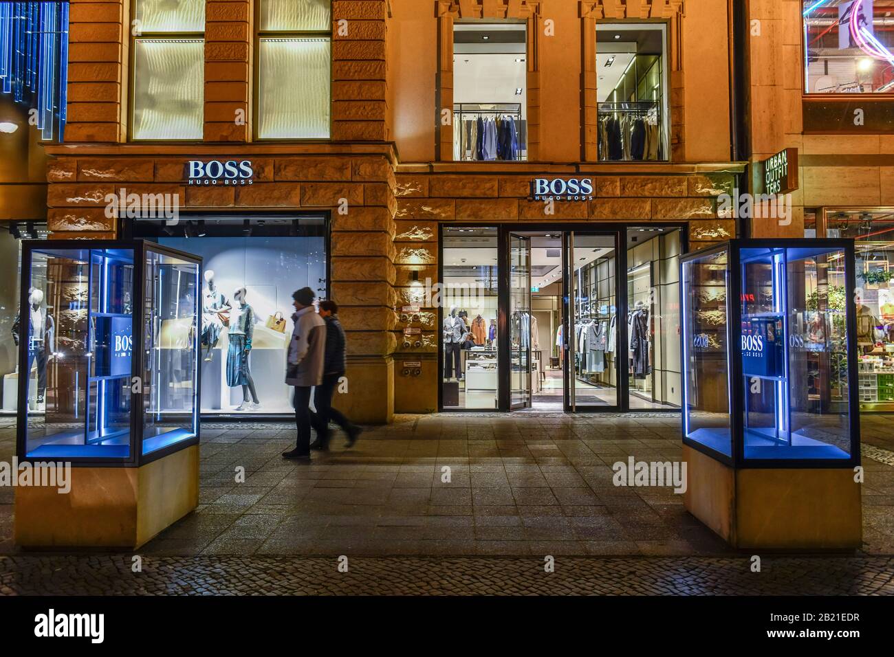 Boss, Kurfürstendamm, Charlottenburg, Berlin, Deutschland Stock Photo -  Alamy