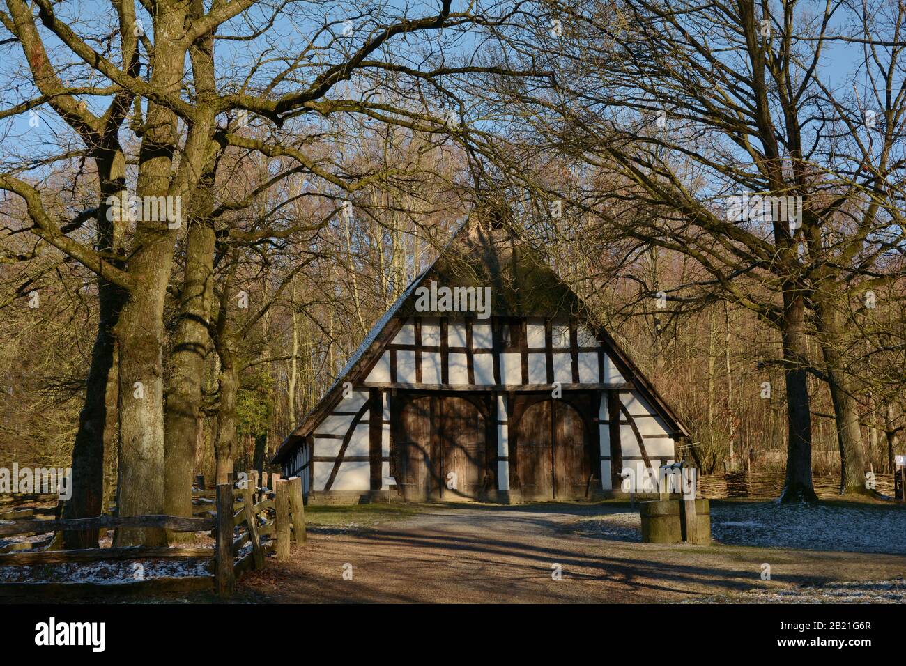 alte Scheune Stock Photo