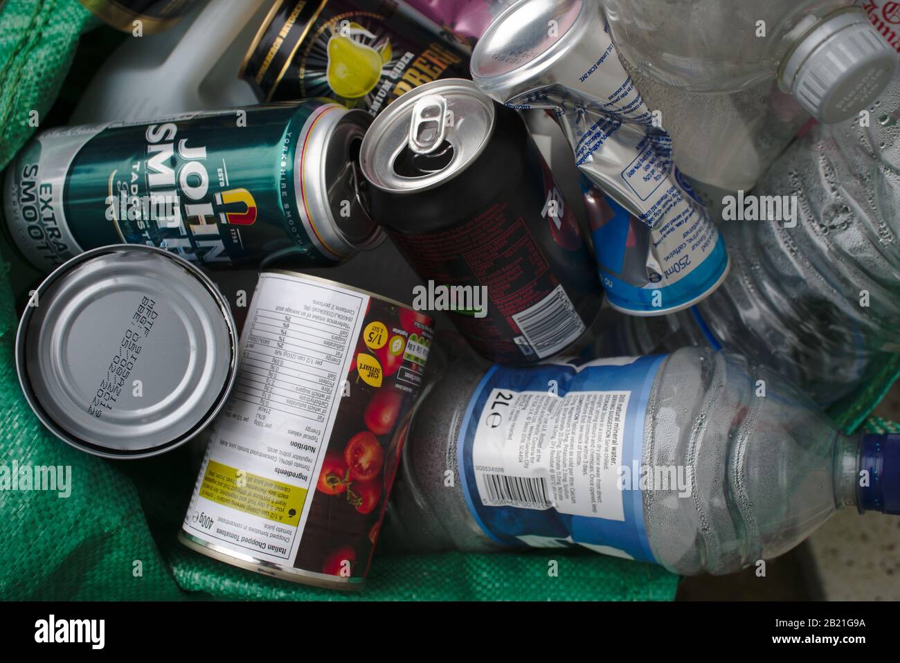 recycling bags for cans and bottles