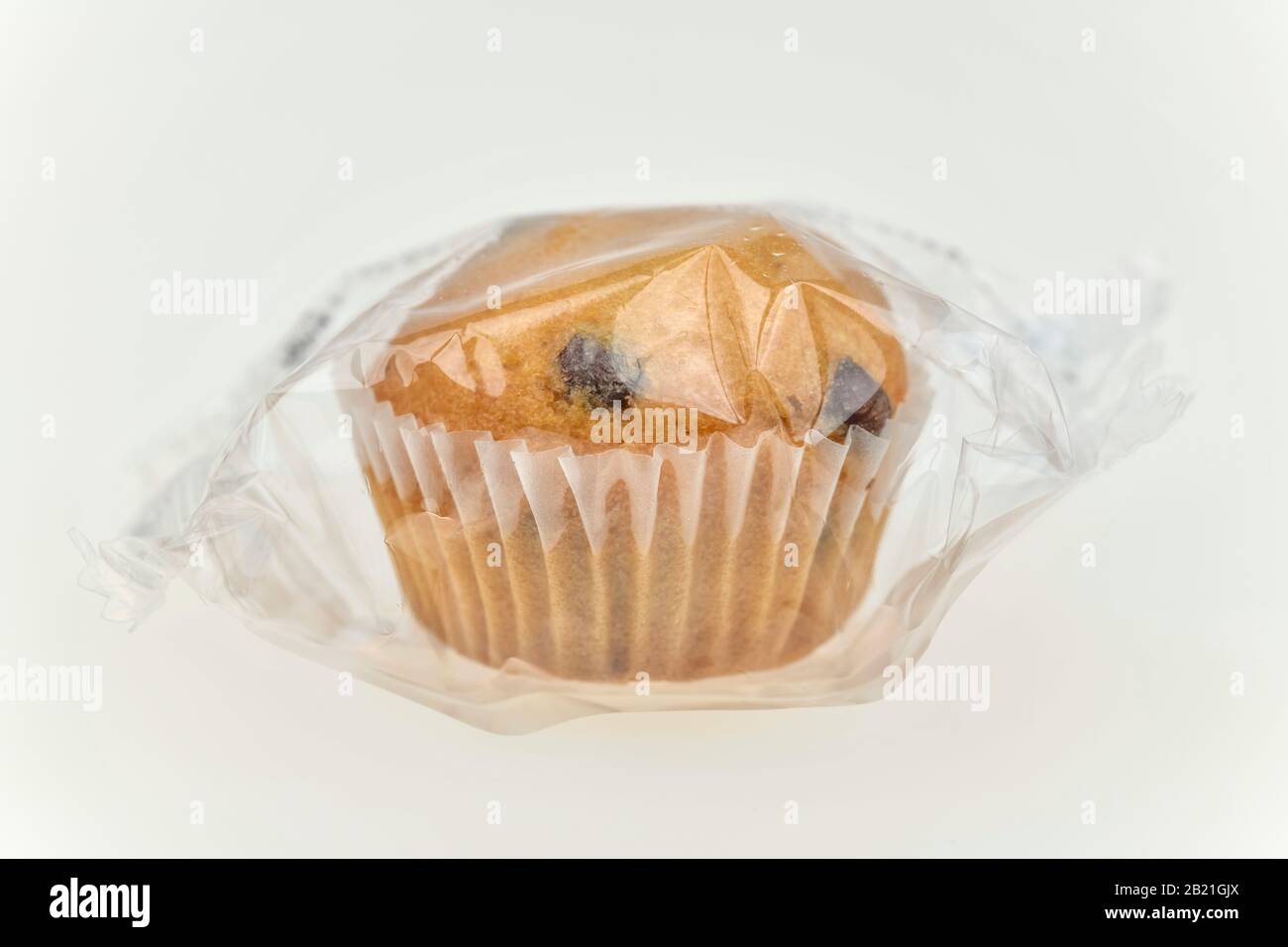 Muffin, Studioaufnahme Stock Photo