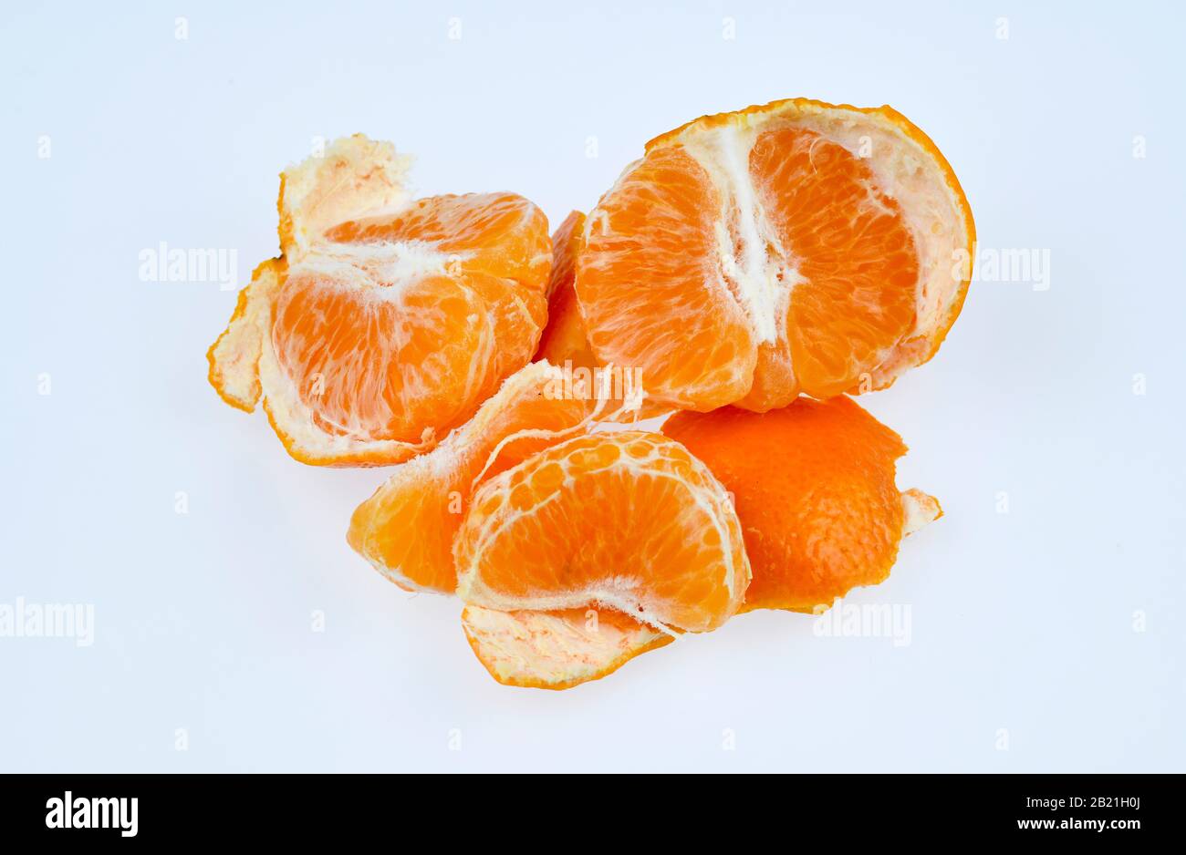 Mandarine, Studioaufnahme Stock Photo