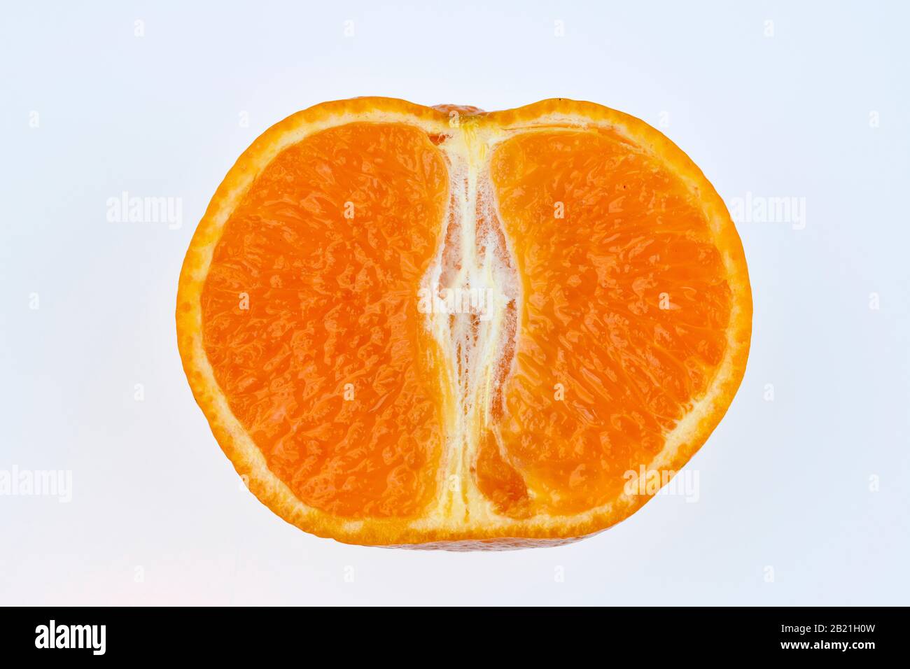 Mandarine, Studioaufnahme Stock Photo