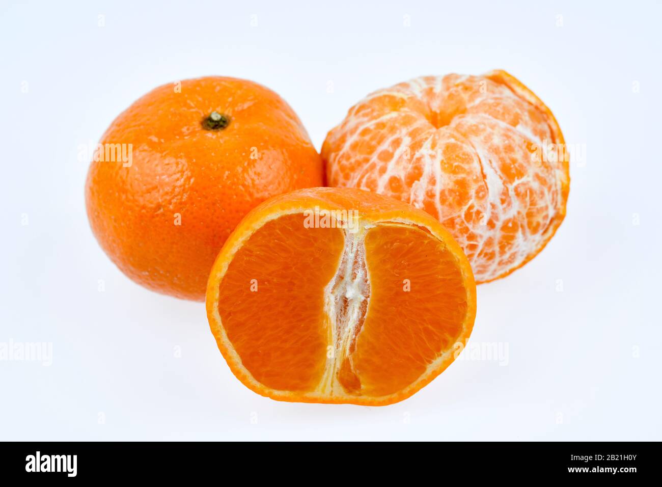 Mandarinen, Studioaufnahme Stock Photo